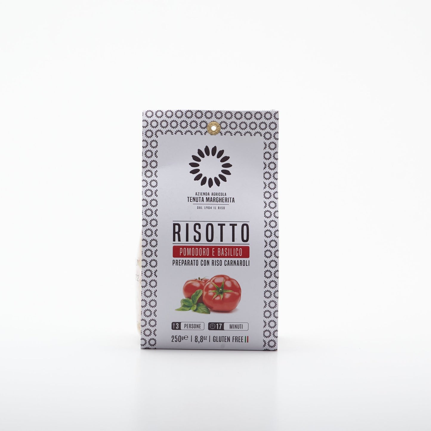 Rizoto carnaroli paradajky bazalka 250g