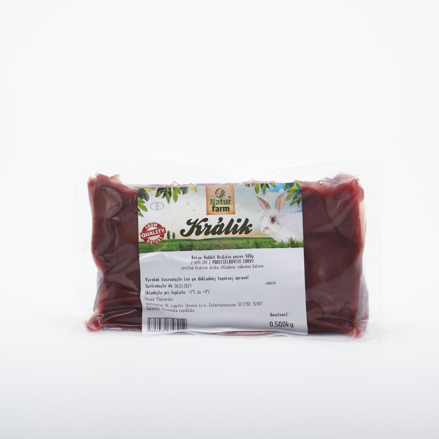 Králičia pečienka Relax Rabbit 500g