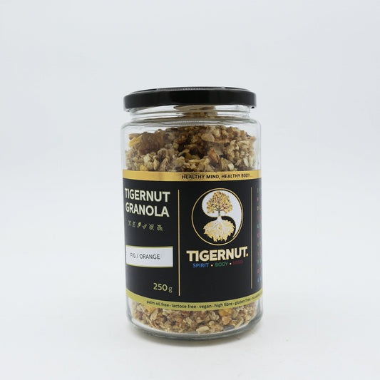 Tigernut granola figa a pomaranč 250g