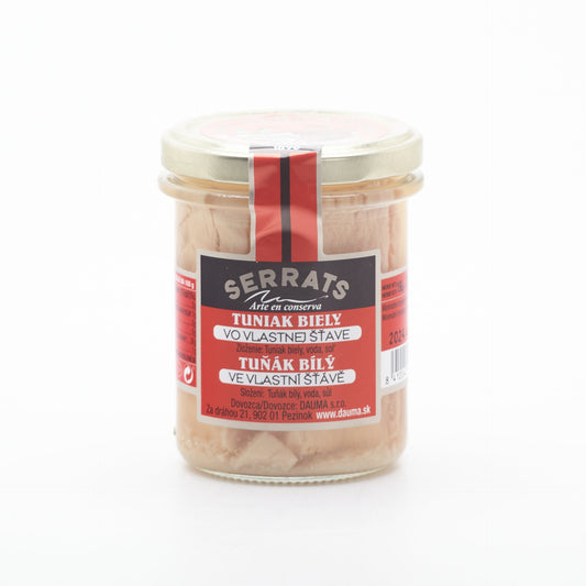 Tuniak biely vo vlastnej šťave 190g