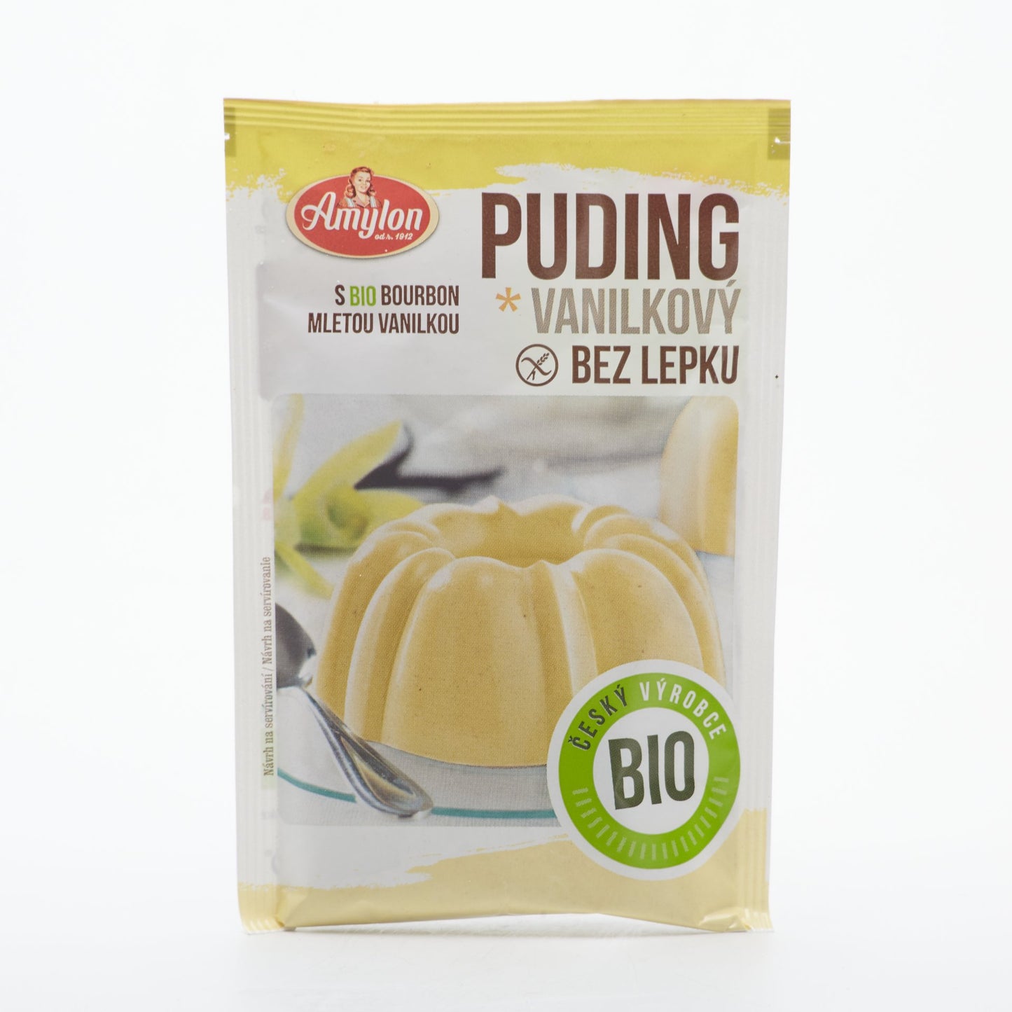 BIO Vanilkový puding v prášku 40g
