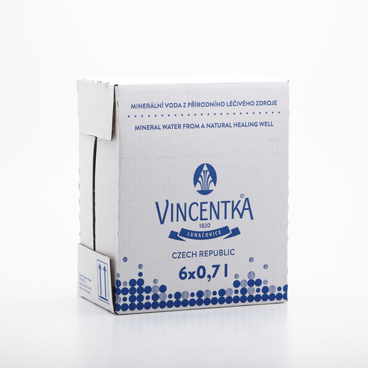 Vincentka sklo 6x0,7l